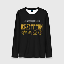 Мужской лонгслив 3D An Introduction to Led Zeppelin