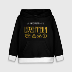 Детская толстовка 3D An Introduction to Led Zeppelin