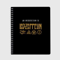 Тетрадь An Introduction to Led Zeppelin