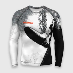 Мужской рашгард 3D Led Zeppelin - дебютный альбом