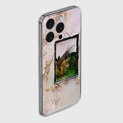 Чехол для iPhone 16 Pro Max силиконовый с защитой камеры Led Zeppelin IV - четвёртый студийный альбом - фото 2