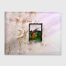 Обложка для студенческого билета Led Zeppelin IV - четвёртый студийный альбом