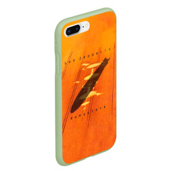 Чехол для iPhone 7Plus/8 Plus матовый Led Zeppelin Remasters - фото 2