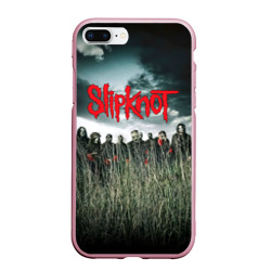 Чехол для iPhone 7Plus/8 Plus матовый All Hope Is Gone - Slipknot