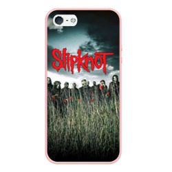 Чехол для iPhone 5/5S матовый All Hope Is Gone - Slipknot