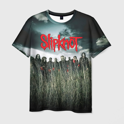 Мужская футболка с принтом All Hope Is Gone - Slipknot, вид спереди №1