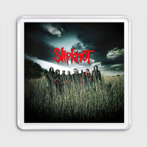 Магнит 55*55 All Hope Is Gone - Slipknot