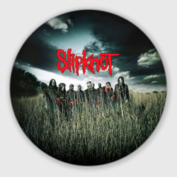 Круглый коврик для мышки All Hope Is Gone - Slipknot