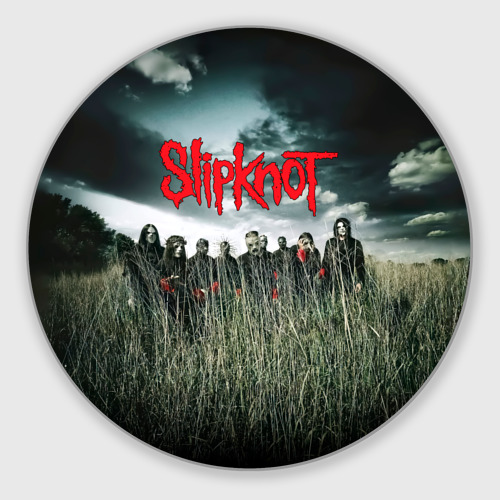 Круглый коврик для мышки All Hope Is Gone - Slipknot