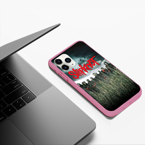Чехол для iPhone 11 Pro Max матовый с принтом All Hope Is Gone - Slipknot, фото #5