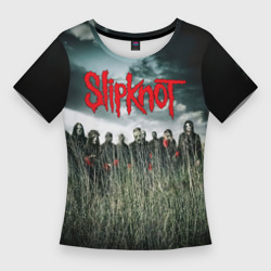 Женская футболка 3D Slim All Hope Is Gone - Slipknot