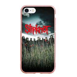 Чехол для iPhone 7/8 матовый All Hope Is Gone - Slipknot