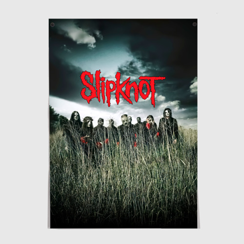 Постер All Hope Is Gone - Slipknot