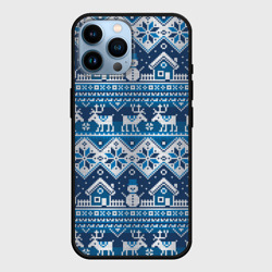 Чехол для iPhone 14 Pro Max Christmas Pattern