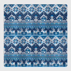 Магнитный плакат 3Х3 Christmas Pattern