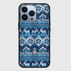 Чехол для iPhone 13 Pro Christmas Pattern