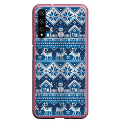 Чехол для Honor 20 Christmas Pattern