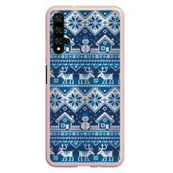 Чехол для Honor 20 Christmas Pattern