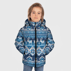 Зимняя куртка для мальчиков 3D Christmas Pattern - фото 2