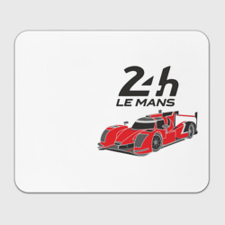 Прямоугольный коврик для мышки Le mans гонки 24