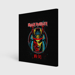Холст квадратный Iron Maiden - Senjutsu