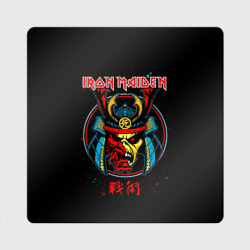 Магнит виниловый Квадрат Iron Maiden - Senjutsu