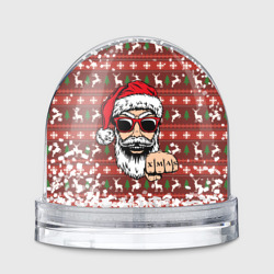Игрушка Снежный шар Bad Santa Плохой Санта
