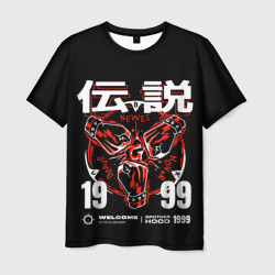 Мужская футболка 3D Brotherhood 1999 Гачимучи gachimuchi