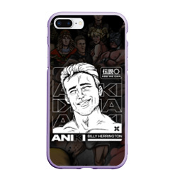 Чехол для iPhone 7Plus/8 Plus матовый Billy Herrington Билли Херрингтон gachimuchi Aniki