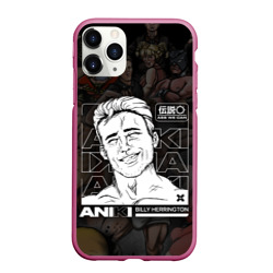 Чехол для iPhone 11 Pro Max матовый Billy Herrington Билли Херрингтон gachimuchi Aniki