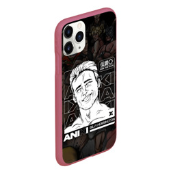 Чехол для iPhone 11 Pro Max матовый Billy Herrington Билли Херрингтон gachimuchi Aniki - фото 2