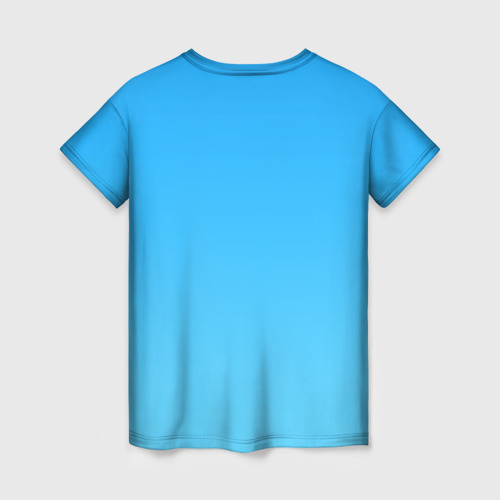 Женская футболка 3D с принтом BILLY HERRINGTON / БИЛЛИ ХЕРРИНГТОН / GACHIMUCHI, вид сзади #1