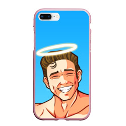 Чехол для iPhone 7Plus/8 Plus матовый Billy Herrington Билли Херрингтон gachimuchi