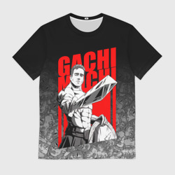 Мужская футболка 3D Billy Herrington Билли Херрингтон Sparta Спарта