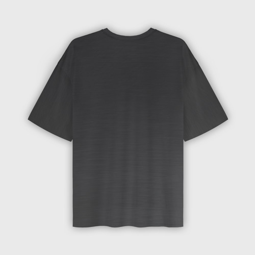 Мужская футболка oversize 3D Giga Chad, цвет 3D печать - фото 2