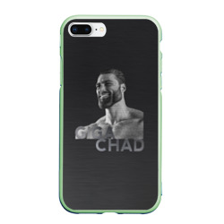 Чехол для iPhone 7Plus/8 Plus матовый Giga Chad