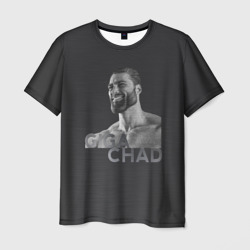 Мужская футболка 3D Giga Chad