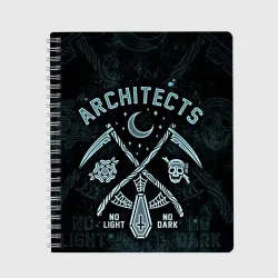 Тетрадь Architects, Alpha Omega