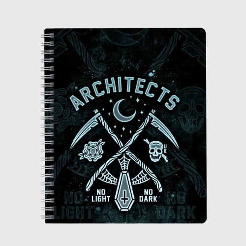 Тетрадь Architects, Alpha Omega