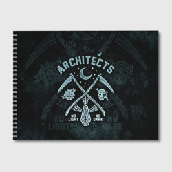 Альбом для рисования Architects, Alpha Omega