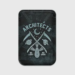 Картхолдер Magsafe магнитный Architects, Alpha Omega