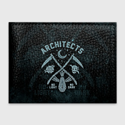 Обложка для студенческого билета Architects, Alpha Omega