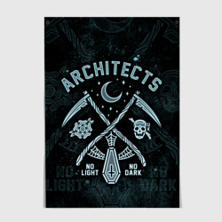 Постер Architects, Alpha Omega