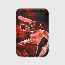 Картхолдер Magsafe магнитный Chainsaw Man Дэнджи