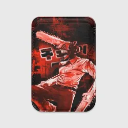 Картхолдер Magsafe магнитный Chainsaw Man Дэнджи