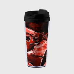Термокружка-непроливайка Chainsaw Man Дэнджи