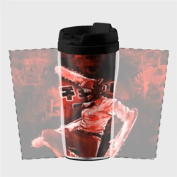Термокружка-непроливайка Chainsaw Man Дэнджи - фото 2