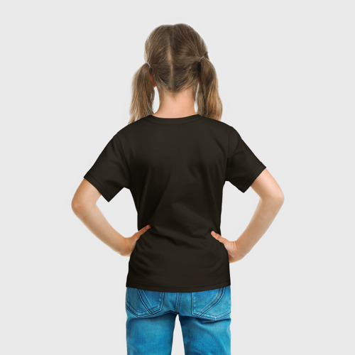 Детская футболка 3D Нурмагомедов, цвет 3D печать - фото 6
