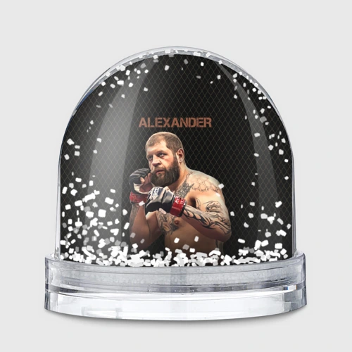 Игрушка Снежный шар Alexander The Grim Reape