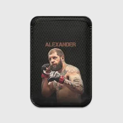 Картхолдер Magsafe магнитный Alexander The Grim Reape